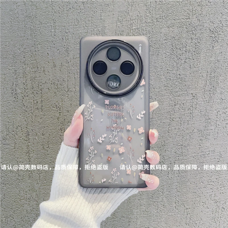 （vivoX100系列）金属镜框适用vivoX100/X100Pro/X100sPro手机壳潮