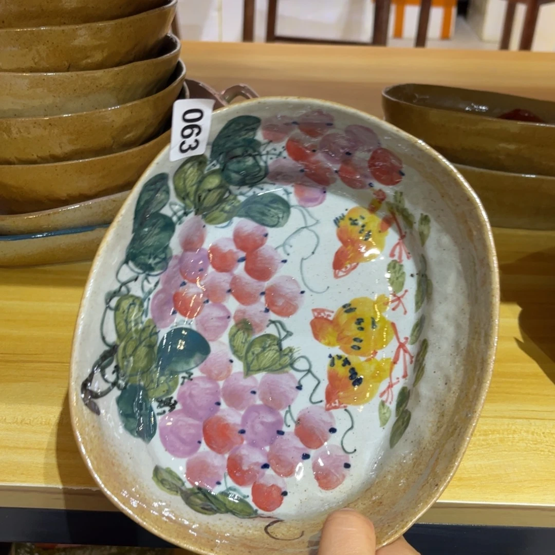 瓷片景德镇手工制作