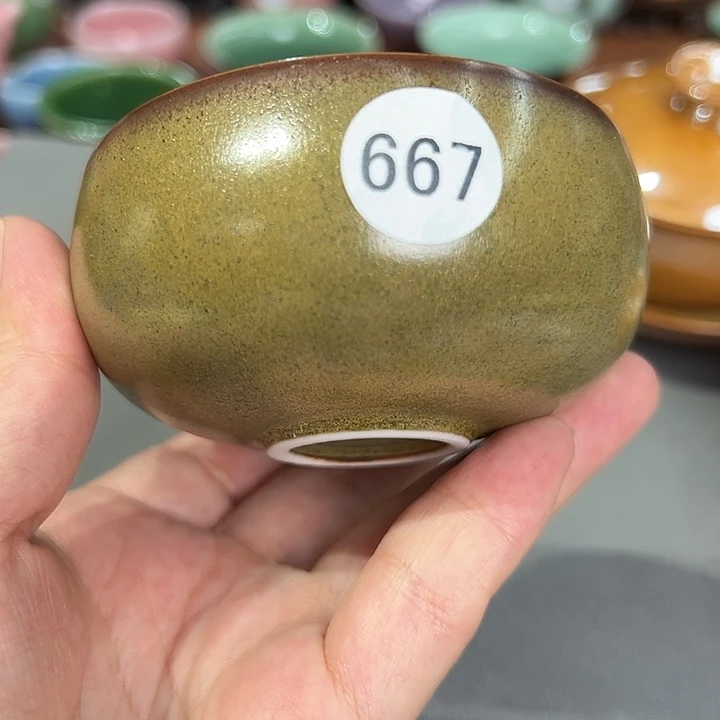 龙泉敬悦青瓷品茗杯