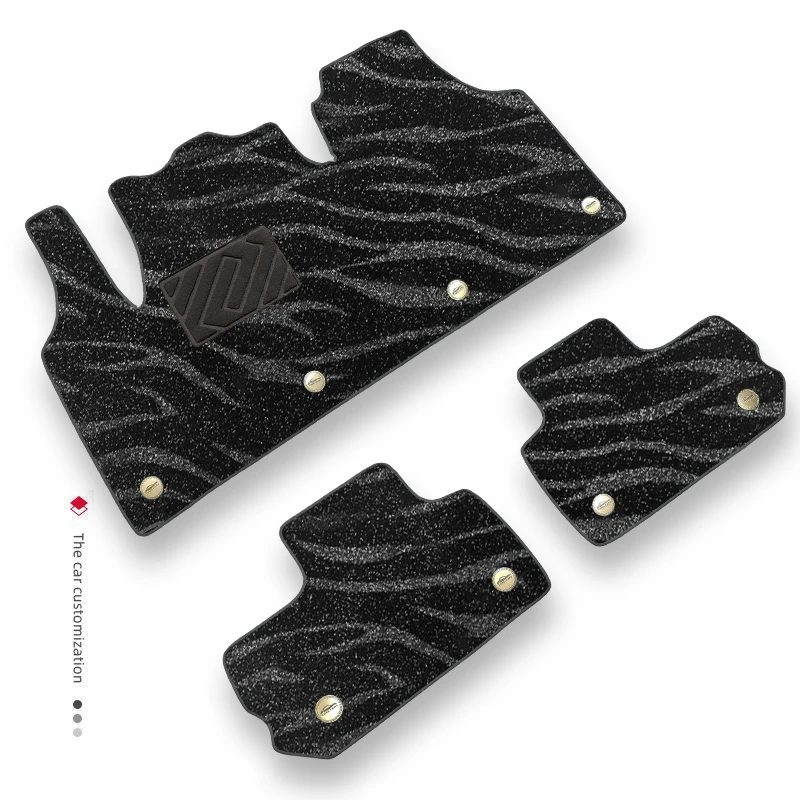 新款长安糯玉米脚垫lumin汽车脚垫专车单层毯子大包围式可替换