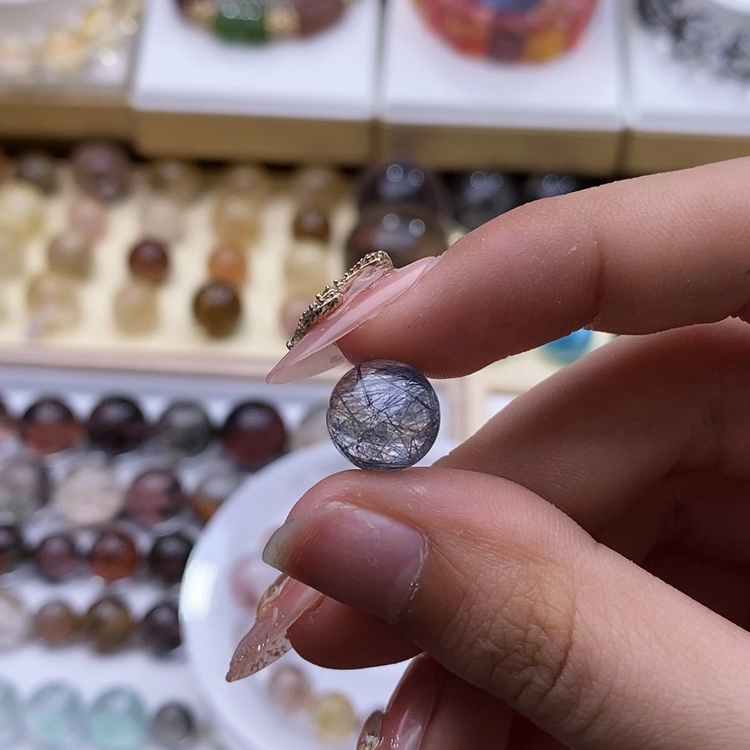 水晶颈饰未镶嵌壮*儿，