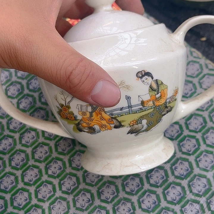摆件，烧制问题都是正常的60失园