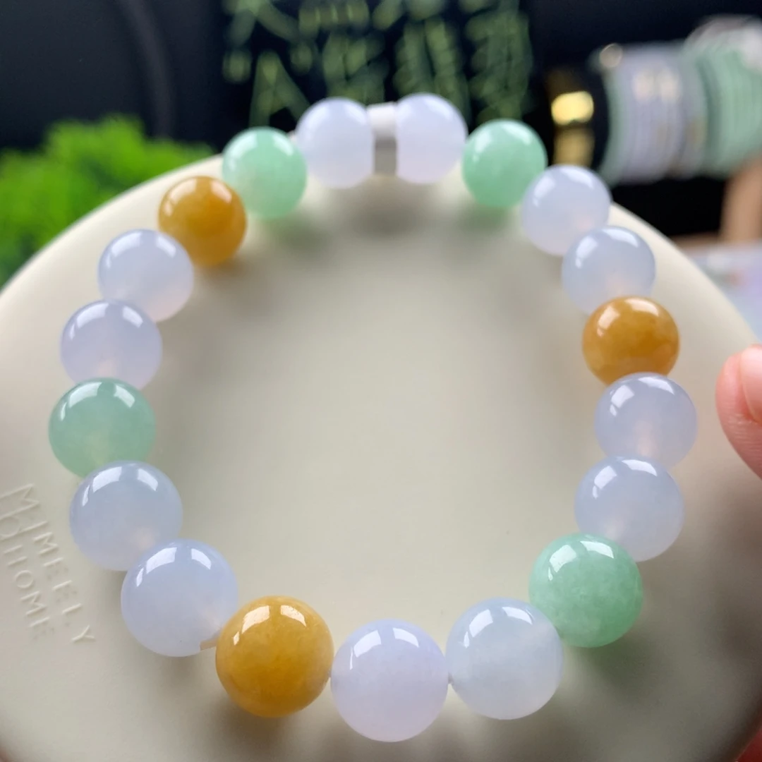 未镶嵌手链翡翠卡10