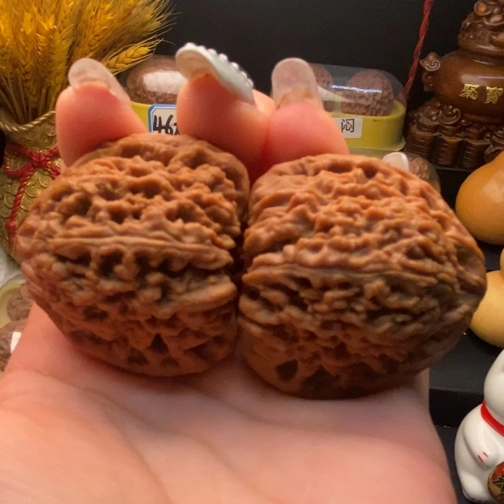 手串/手链核桃42加爱心三角南疆石