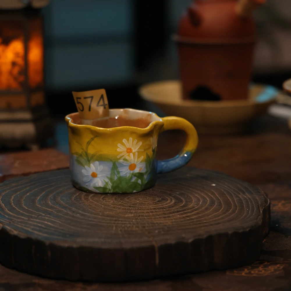 574景德镇高温釉下彩绘设计师款式