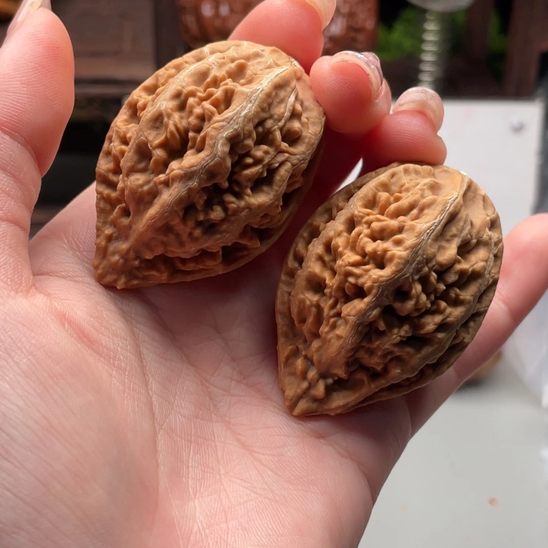 文玩核桃把件小楸千48