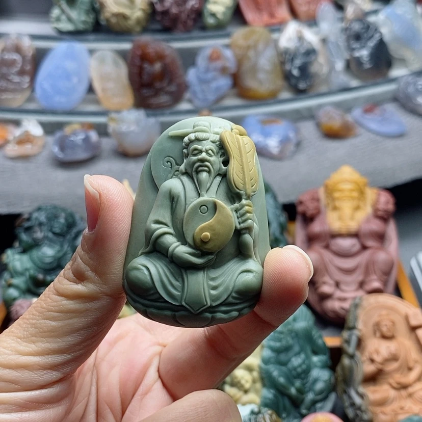 【闪购商品】未镶嵌吊坠定制石英质玉