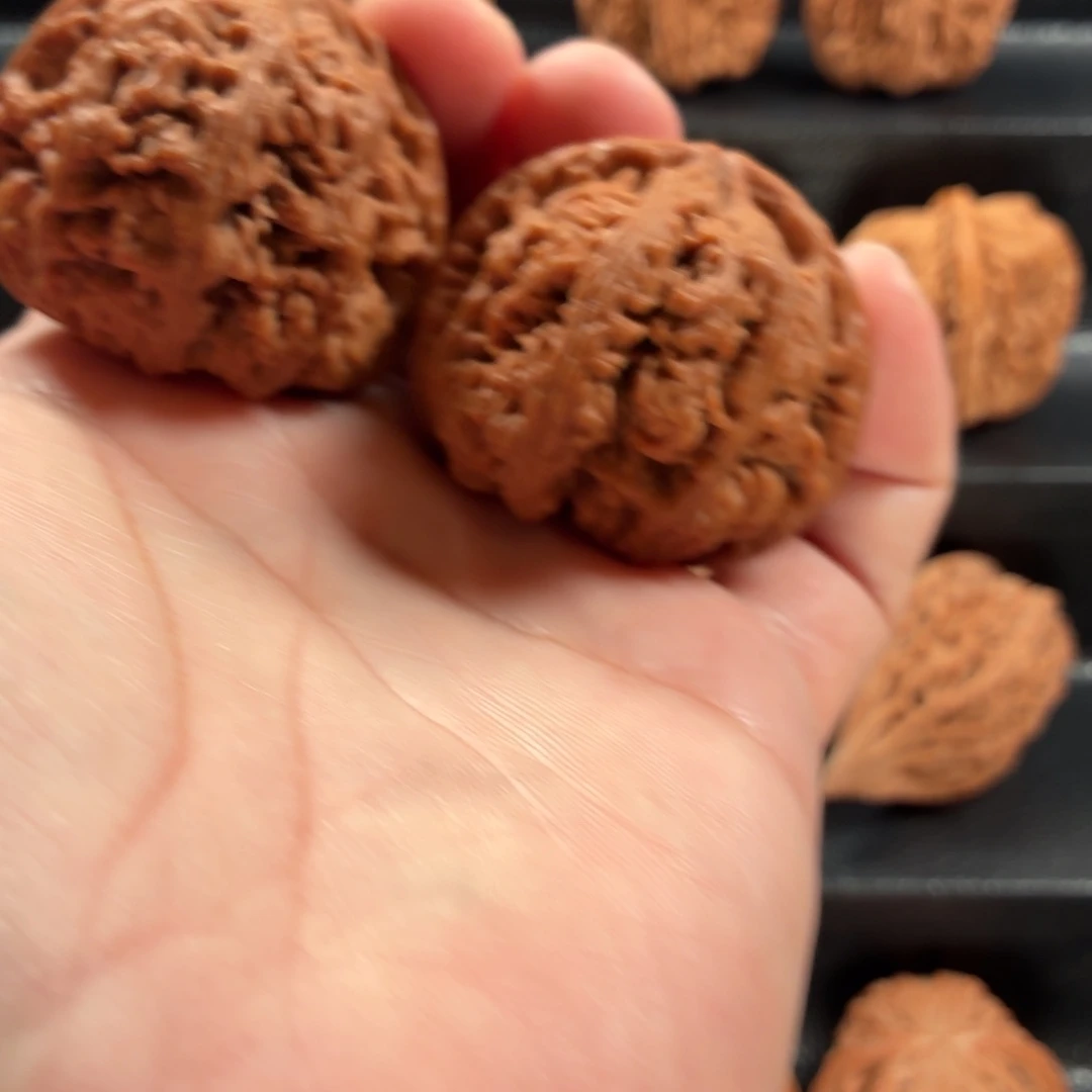 桃核把件山地粗筋微修45