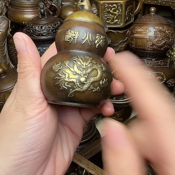 精美铜器，点击下单