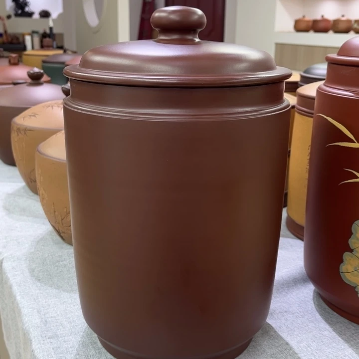 紫砂茶叶罐精品紫砂茶叶罐福利专场
