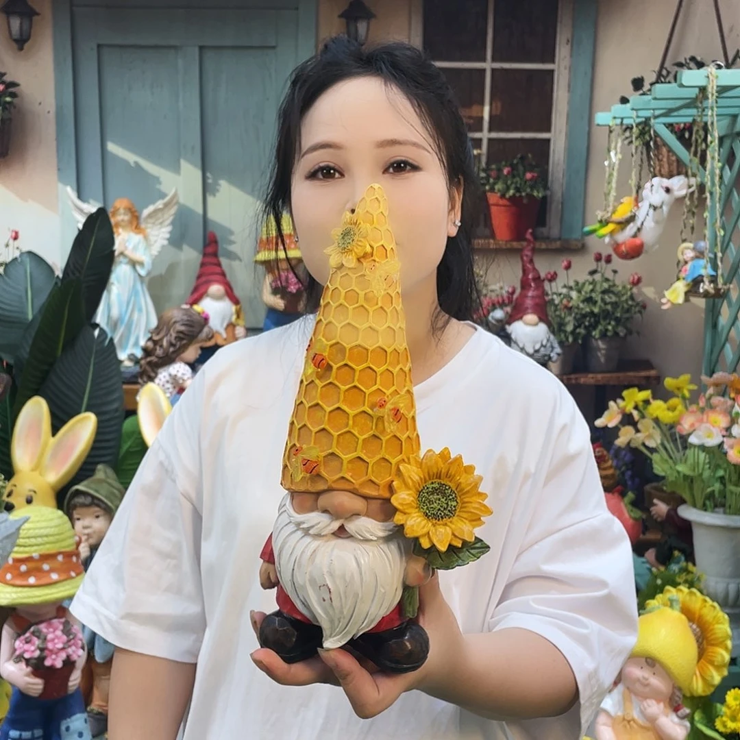 摆件欧美摆件红红火火