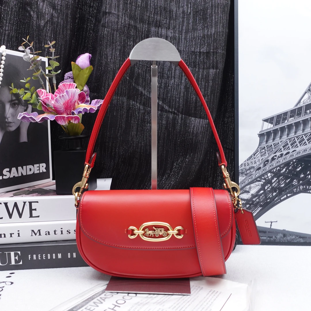 95新 COACH/蔻驰 单肩包/T10162716