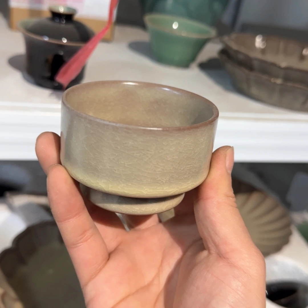 小金茶具青瓷茶器