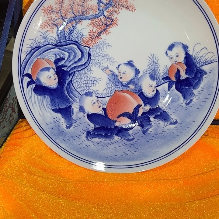 摆件陶景德镇陶瓷摆件