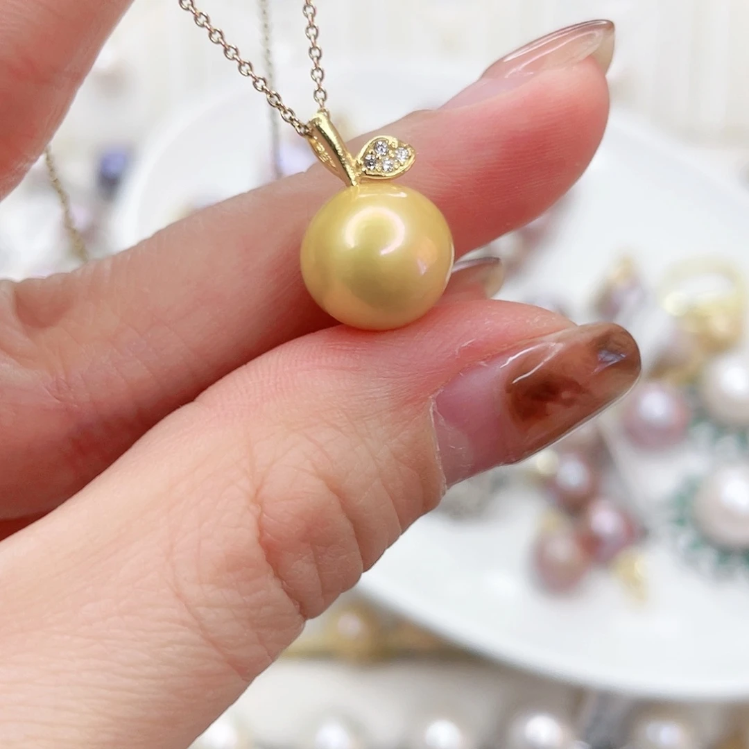 淡水珍珠颈饰未镶嵌