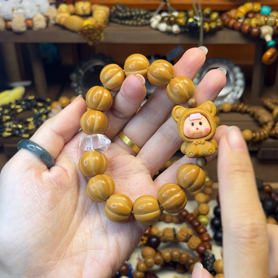 设计款福福款手串