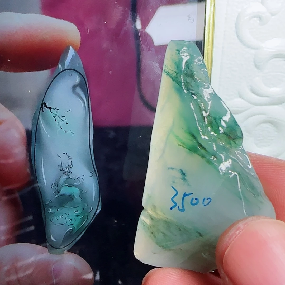 未镶嵌定制翡翠缅甸天然A货翡翠含工