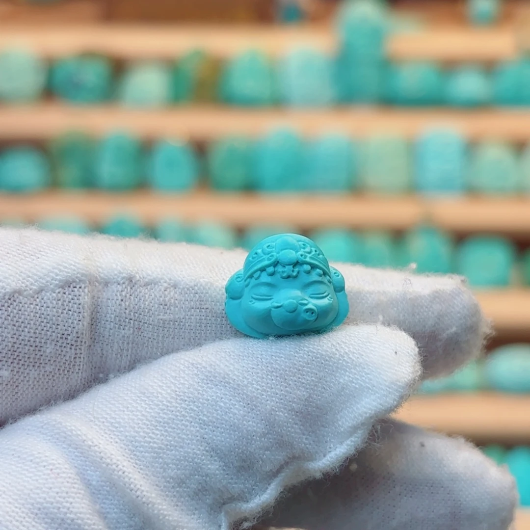 绿松石未镶嵌配饰