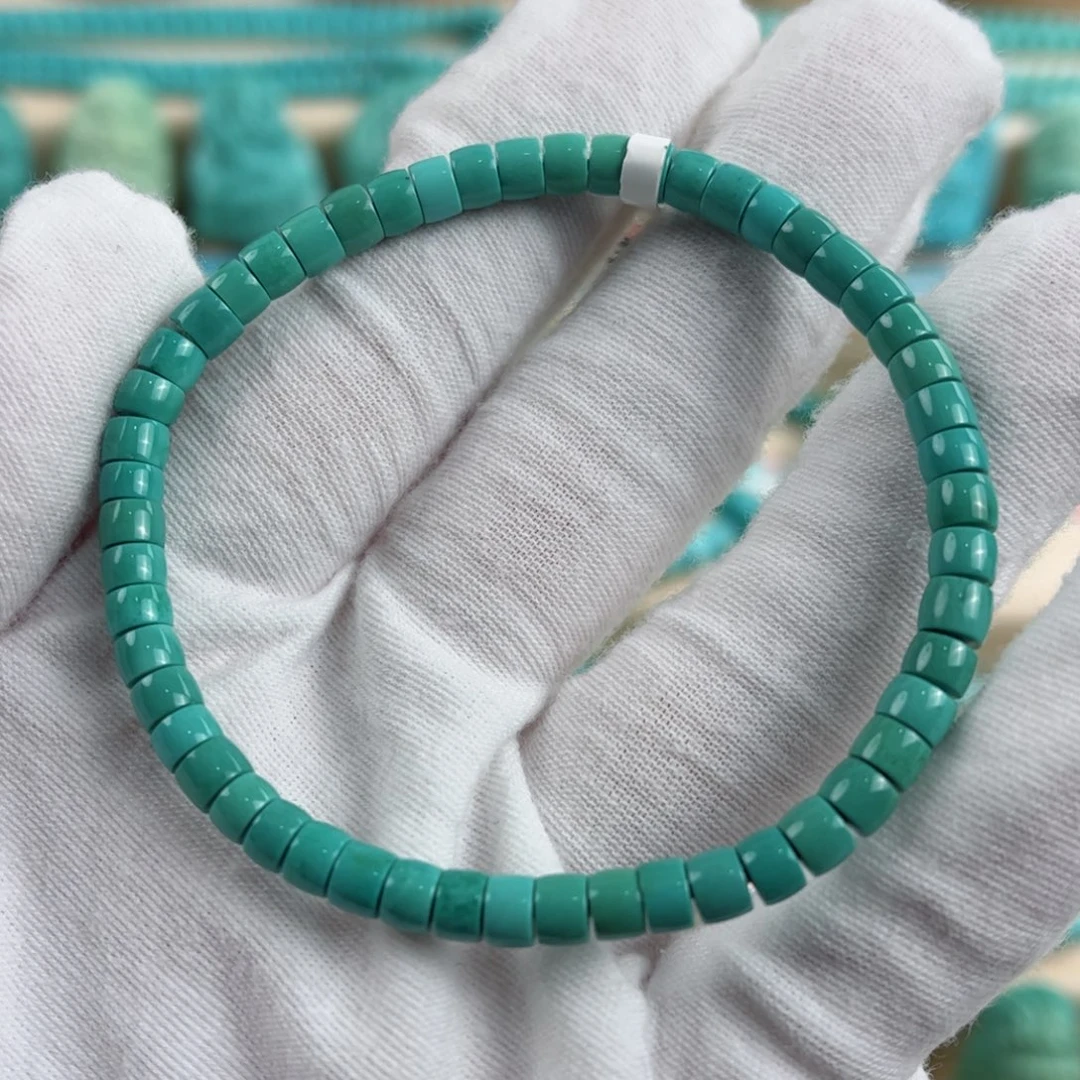 未镶嵌绿松石配饰日**活