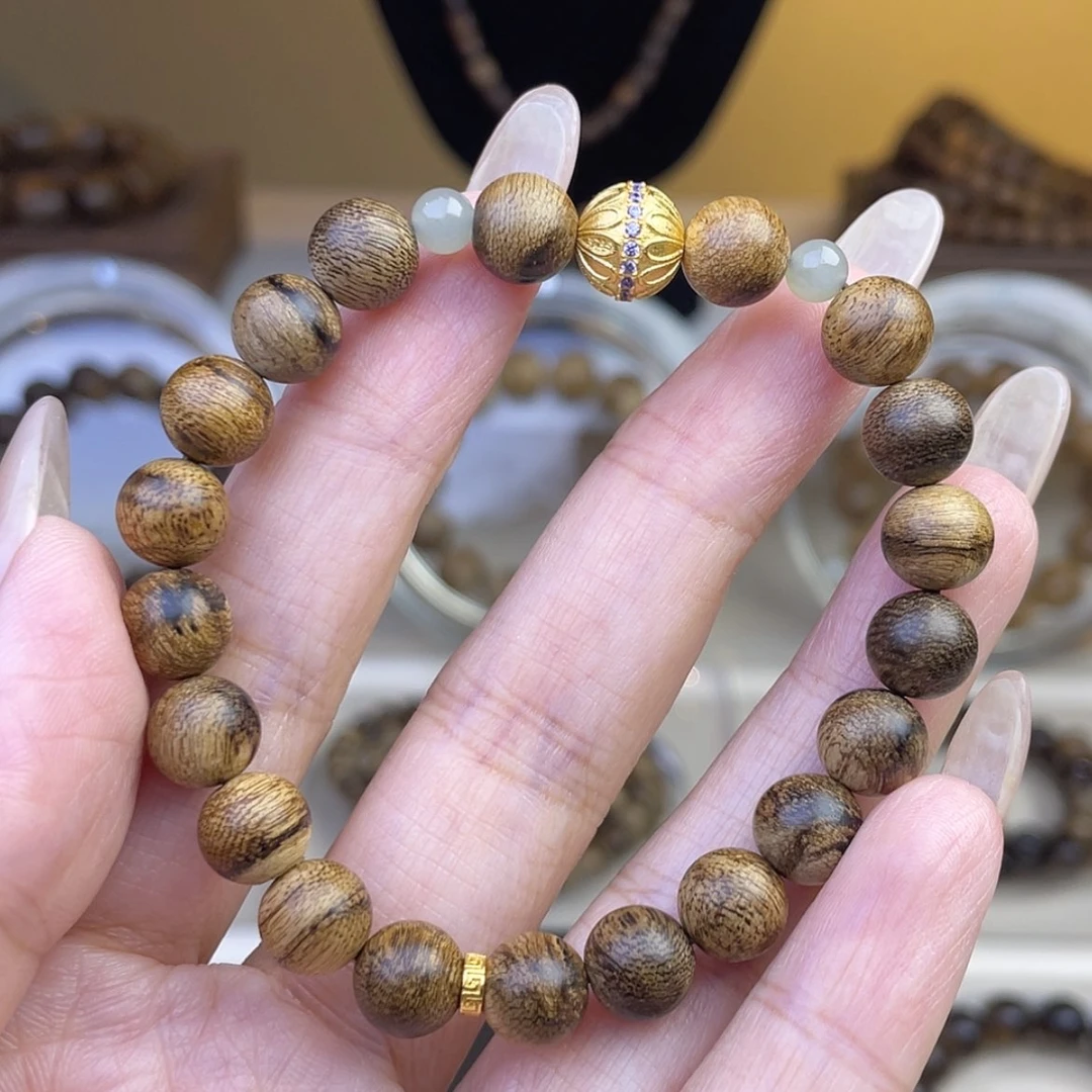 【闪购商品】沉香手串印尼达拉干