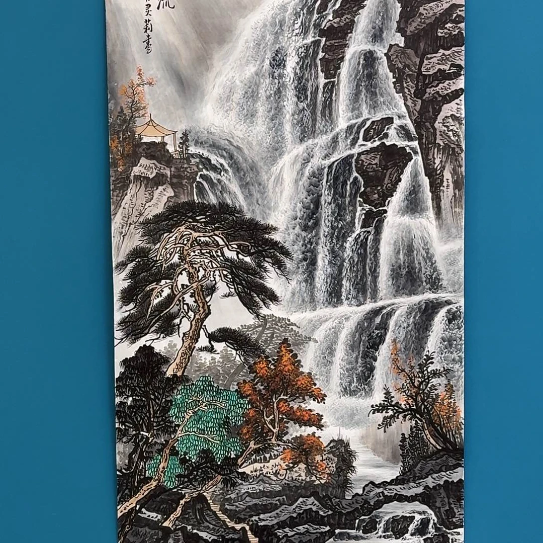 国画渺渺茫茫美美满满买买买