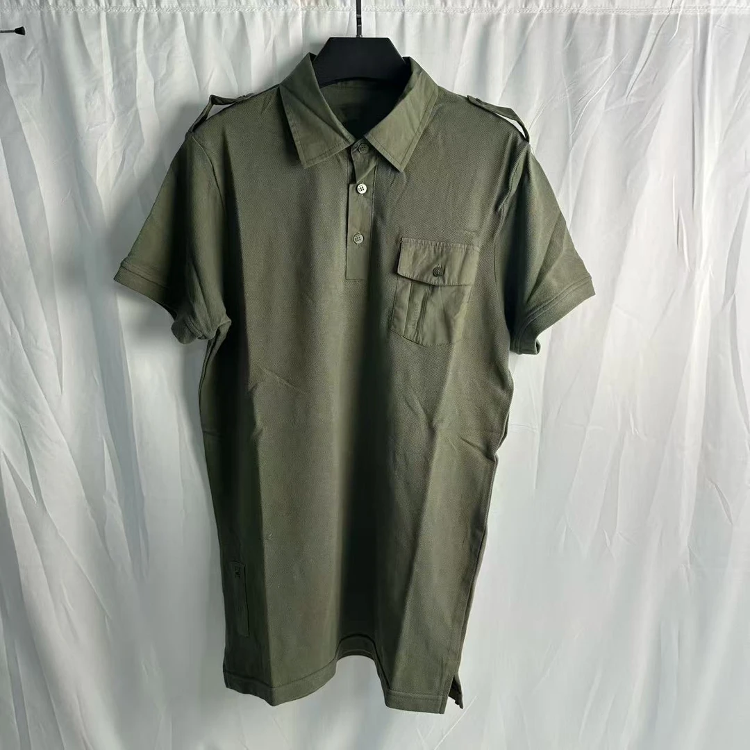 Sweet DD-男士军版作训短袖夏季Polo衫