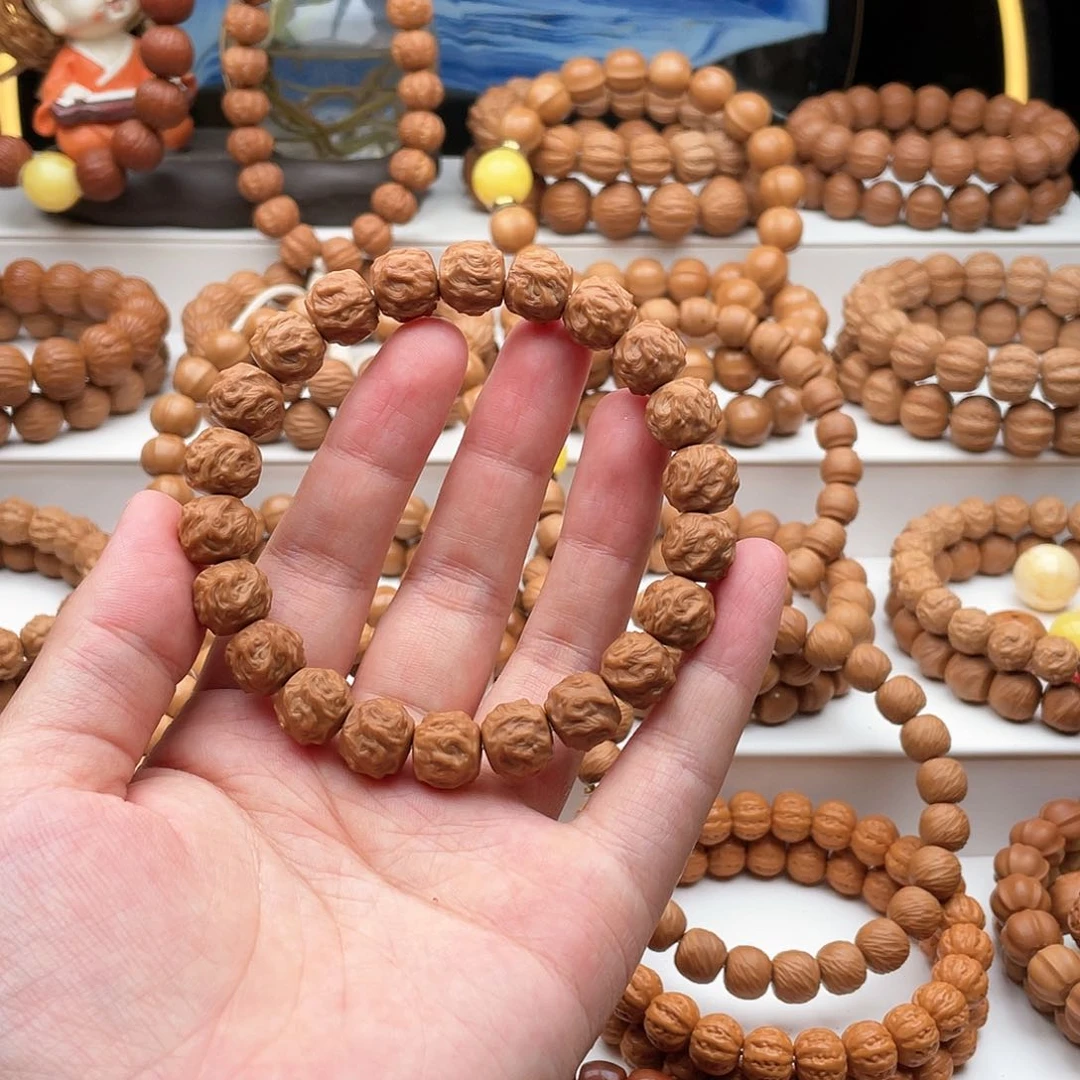 【闪购商品】猴头核桃吊坠一***啊工厂直播店