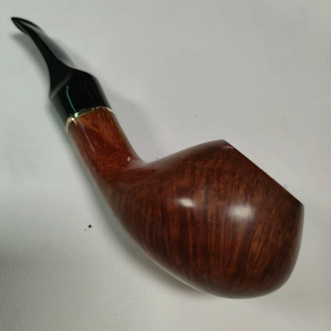 丹麦斯坦威金冠老烟斗