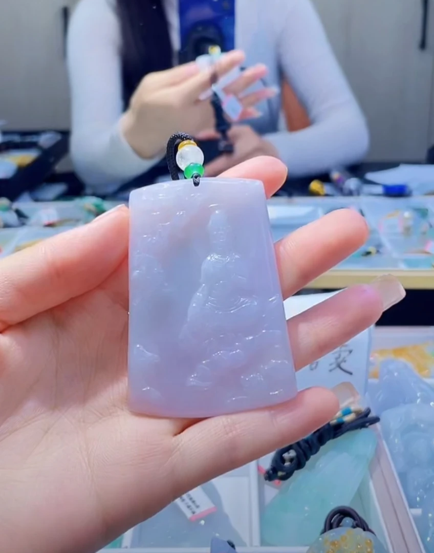 天然缅甸翡翠A货