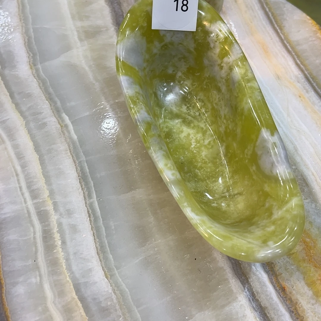 石材爱尔兰绿小船18