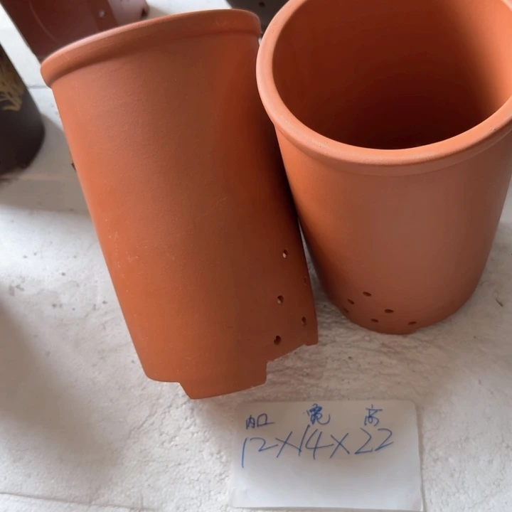 紫砂花盆包邮包破损