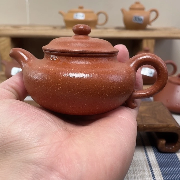 紫砂茶壶原矿手工紫砂壶
