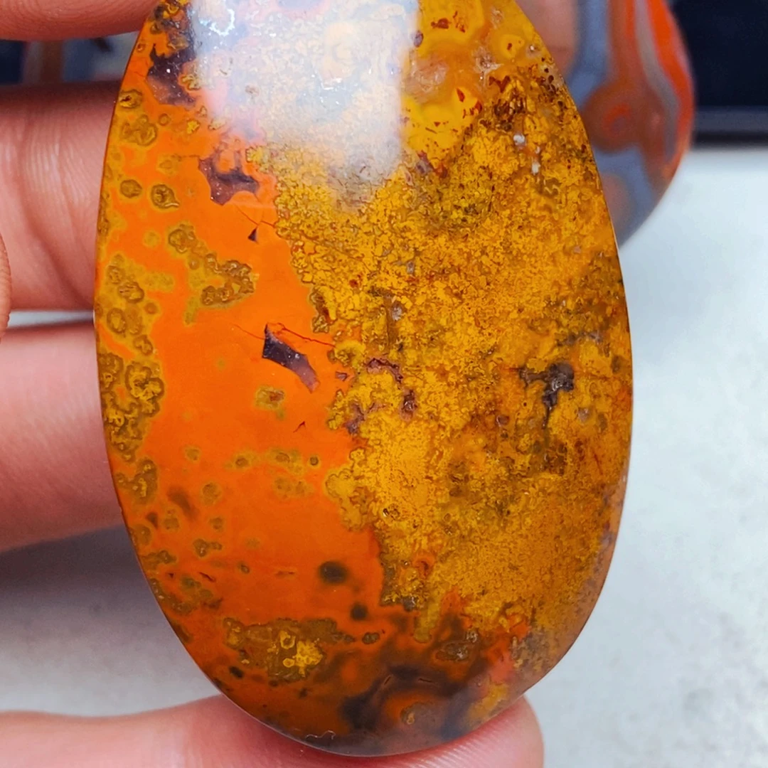 天***客玛瑙/玉髓未镶嵌颈饰