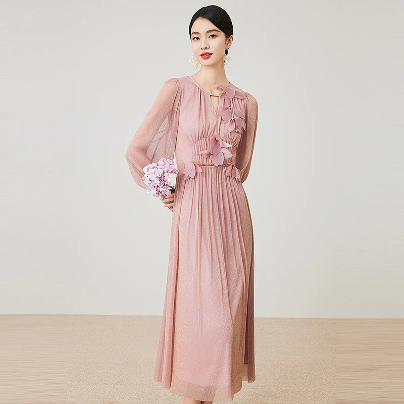 BADINA连衣裙652U039