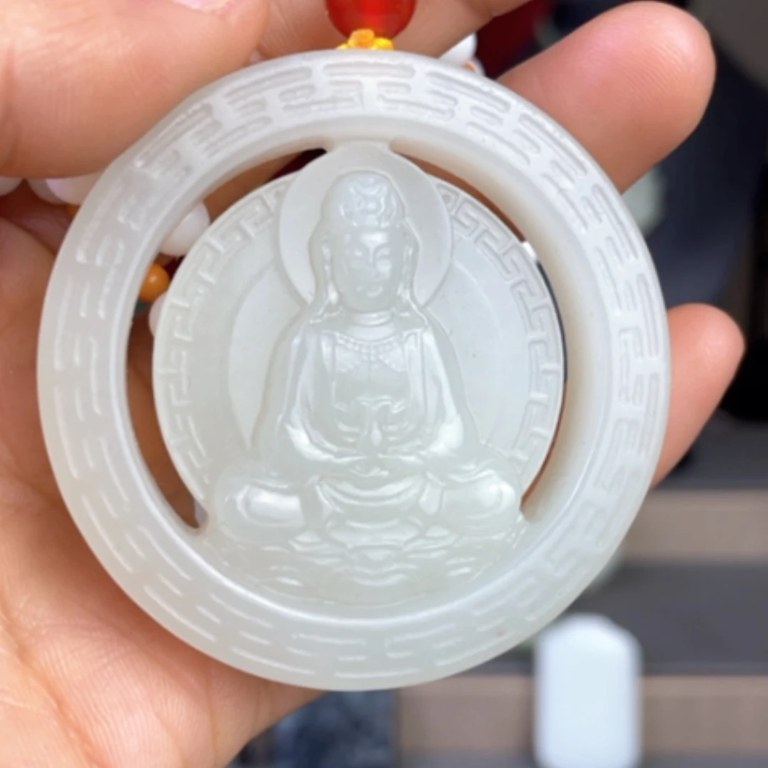 【闪购商品】和田玉颈饰未镶嵌