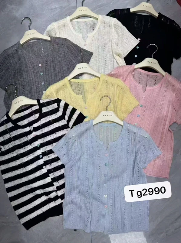 无品牌2990亚麻休闲短袖