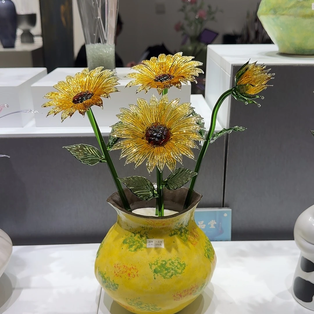 手工艺品琉璃淄博非遗手做33