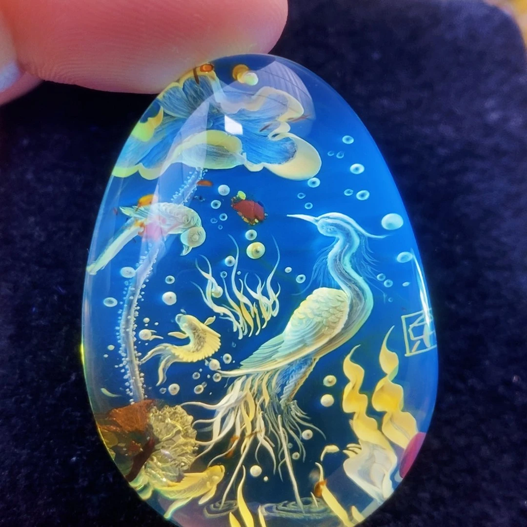 【闪购商品】未镶嵌吊坠(不含链)金珀