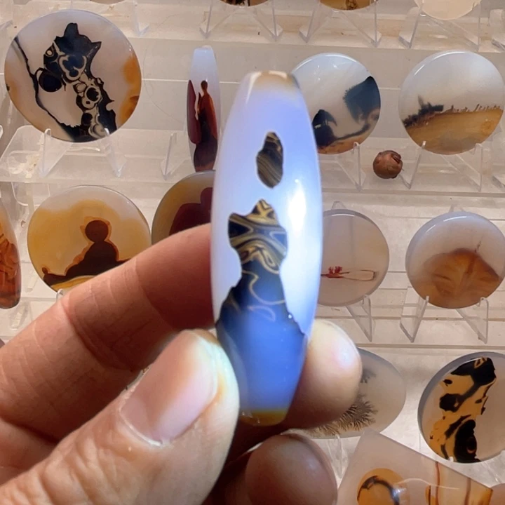 未镶嵌吊坠(不含链)玛瑙/玉髓