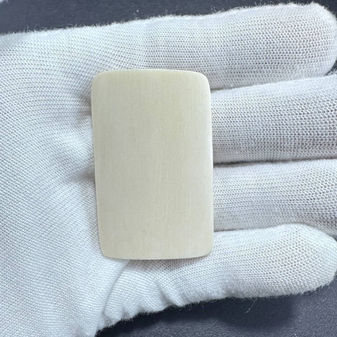 天然猛犸牙无事牌  FL0028