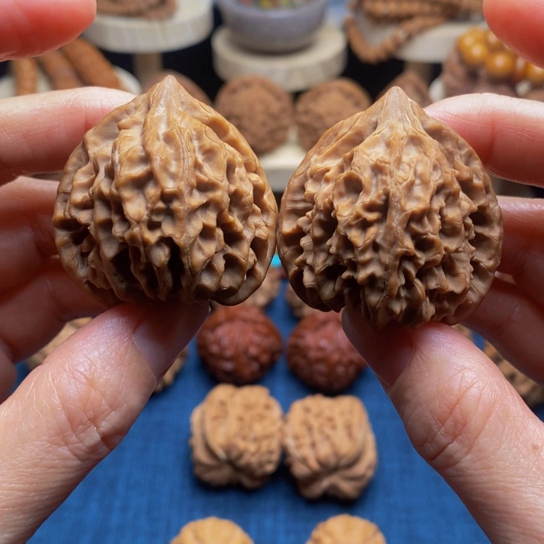 吊坠桃核龙门涧核桃38.5