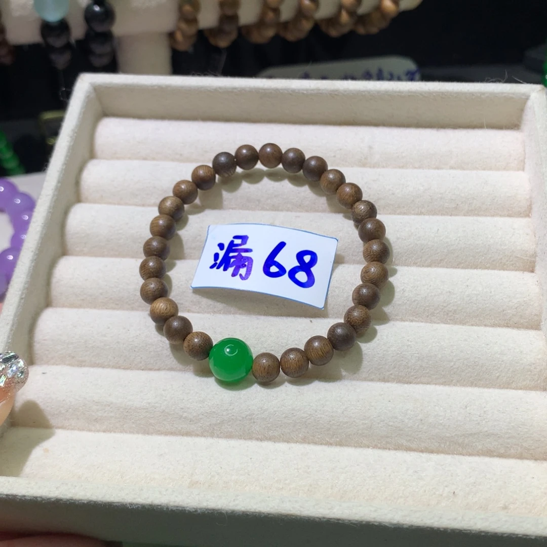 新中式简约手链6.6mm