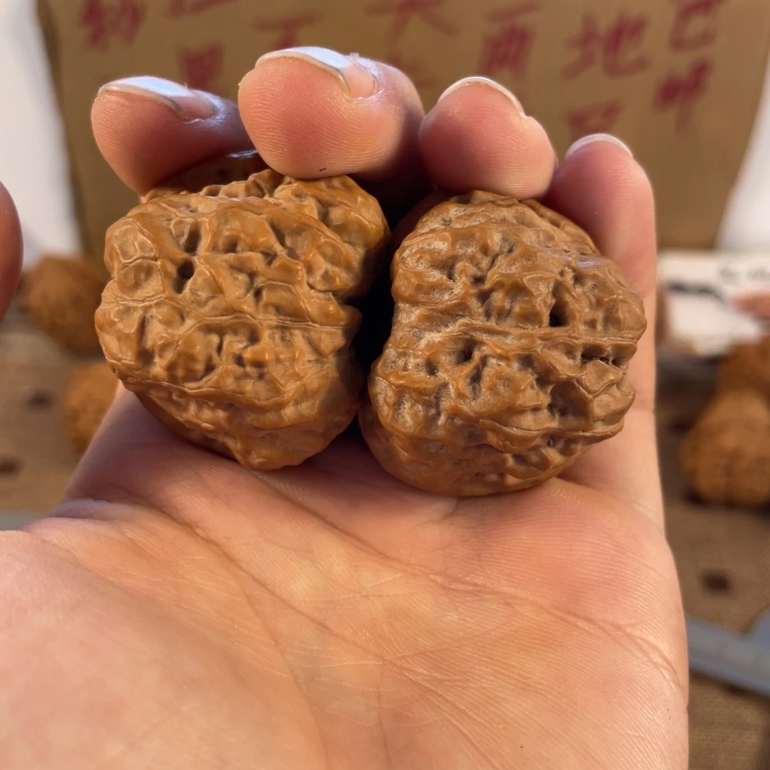 景***兴文玩核桃蛤蟆头不退不换款