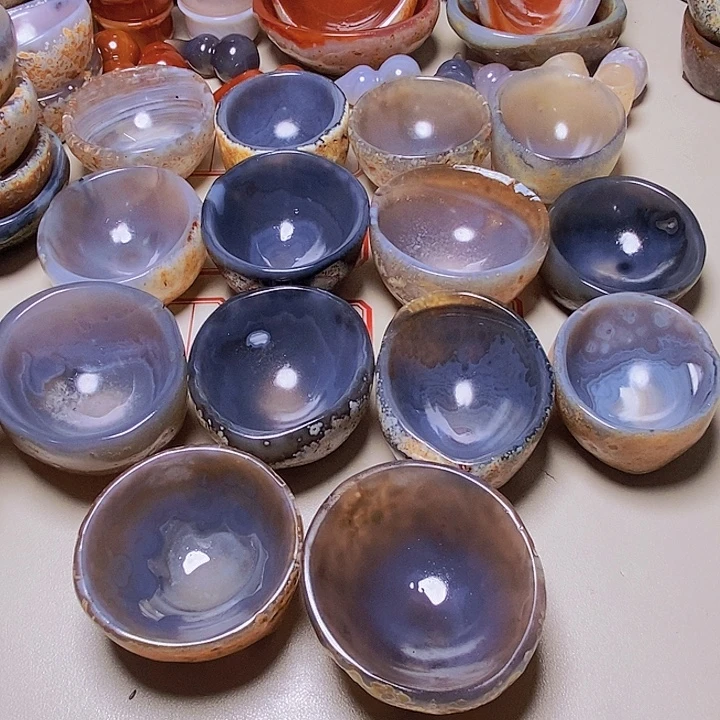 梦***1玛瑙/玉髓，未镶嵌