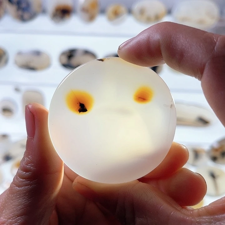 【闪购商品】玛瑙/玉髓珠宝半成品未镶嵌