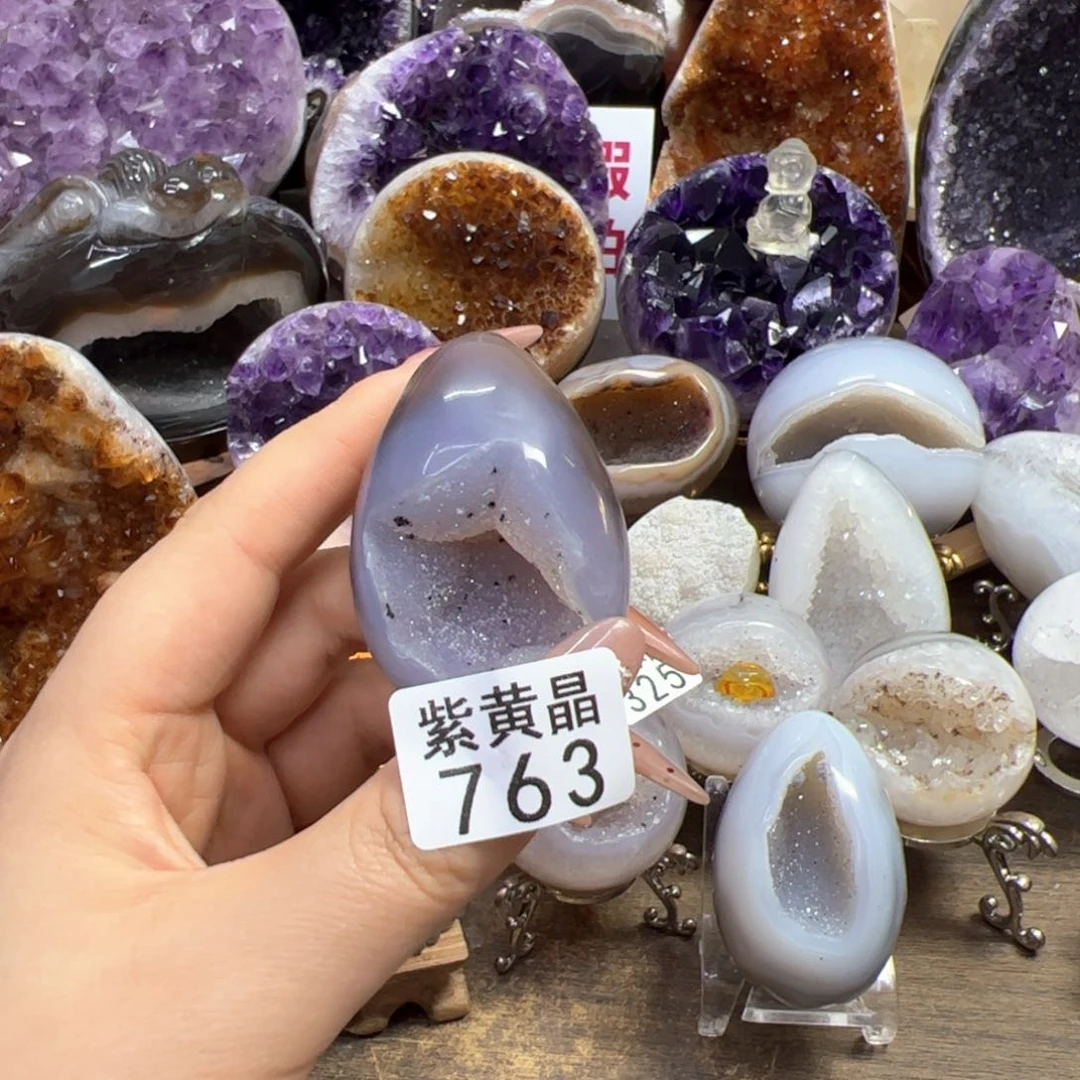 未镶嵌珠宝半成品水晶763