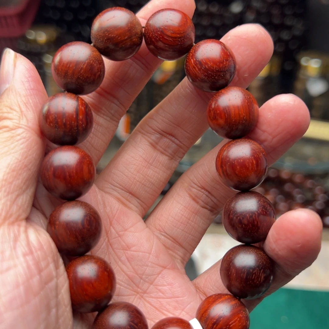 檀香紫檀（小叶紫檀）手串/手链1.5原汁原味二标料