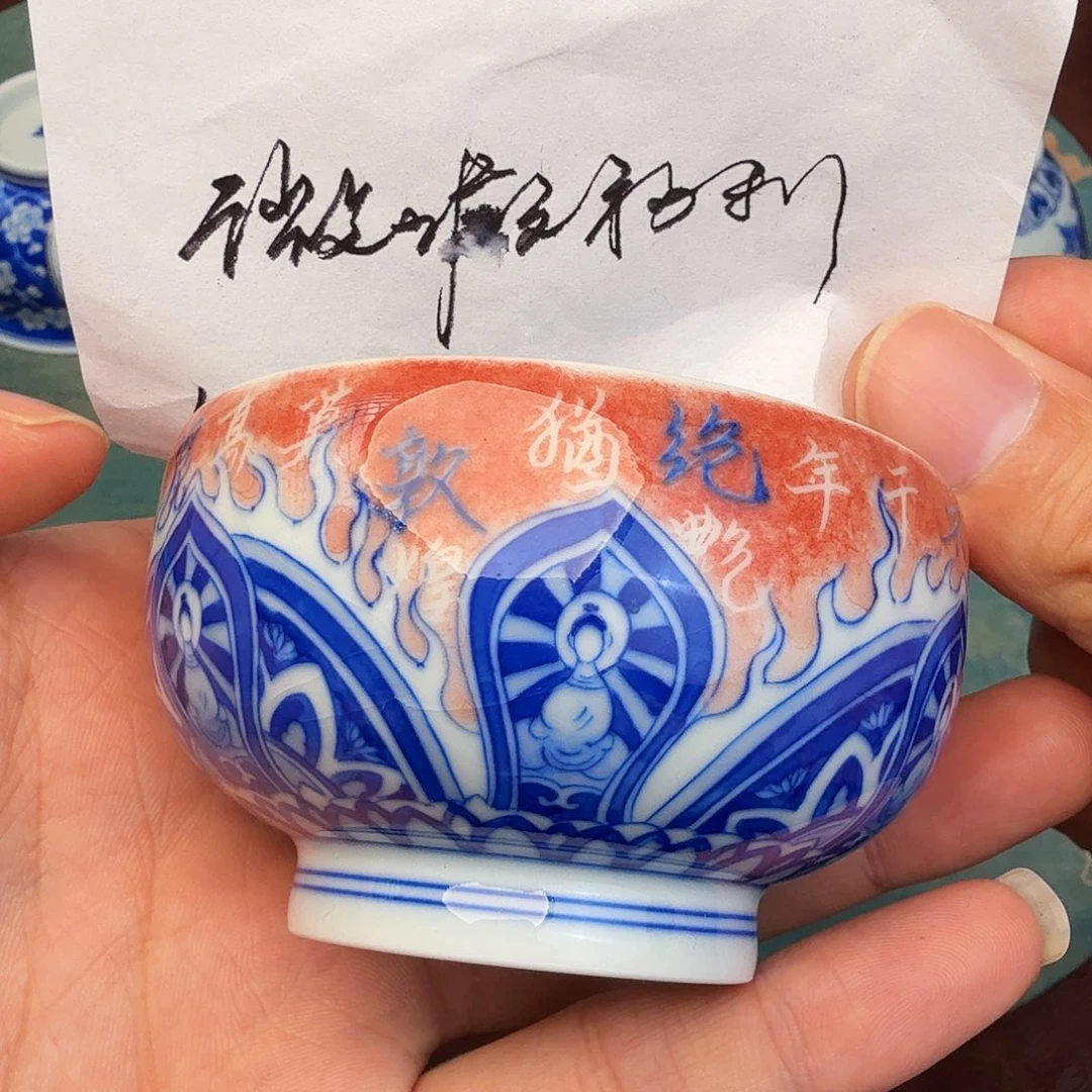 陶现代景德镇全手绘陶瓷