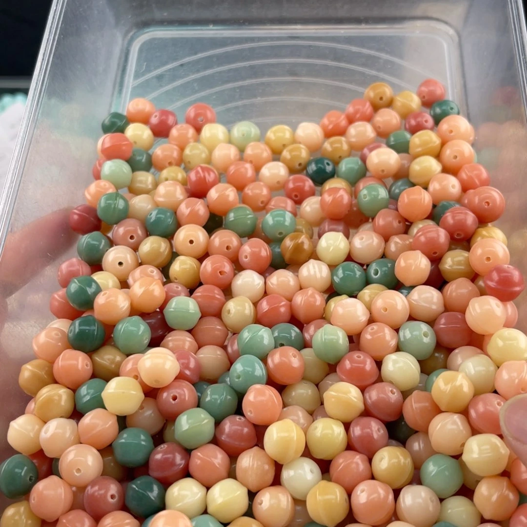 白玉菩提吊坠a11mm 50颗福利不售后