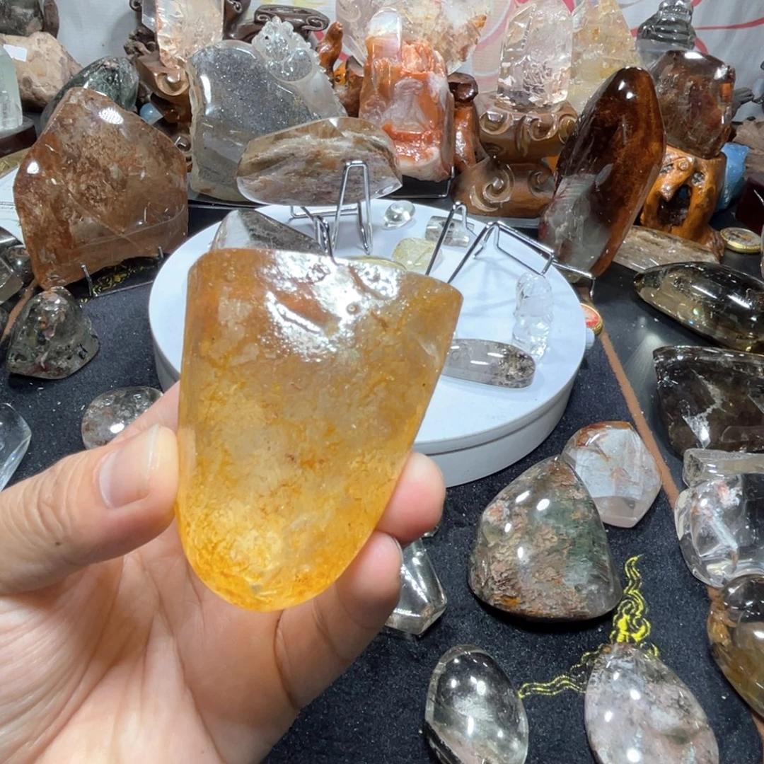 乄***煒未镶嵌珠宝半成品水晶